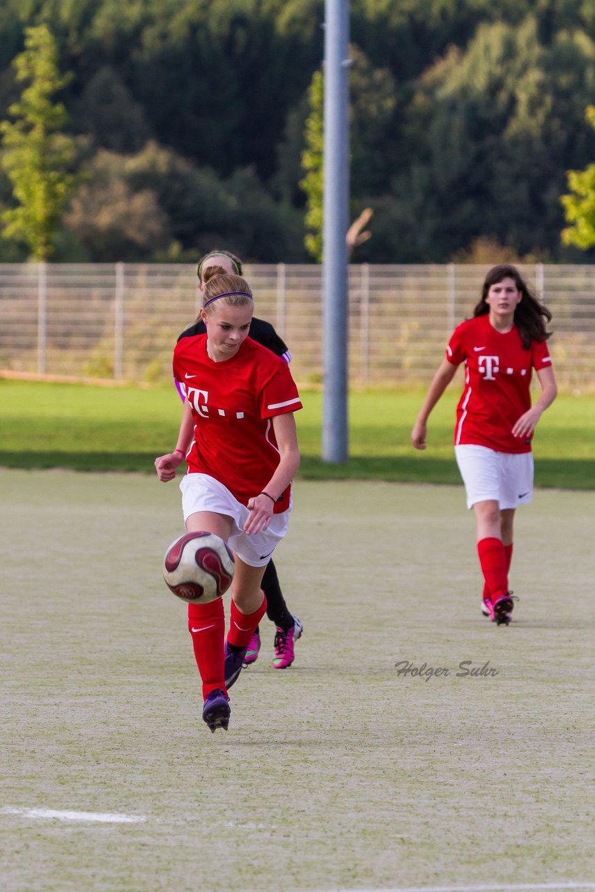 Bild 156 - C-Juniorinnen FSC Kaltenkirchen - SV Wahlstedt : Ergebnis: 1:8